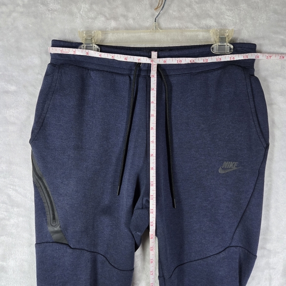 Nike Sportswear Tech Medium M Blue Essentials Men's Unlined Commuter Pants 28" - Picture 6 of 10